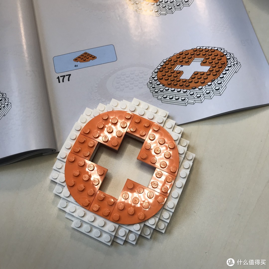 LEGO 乐高 75187 乐高星球大战 BB-8机器人（详解超多图）