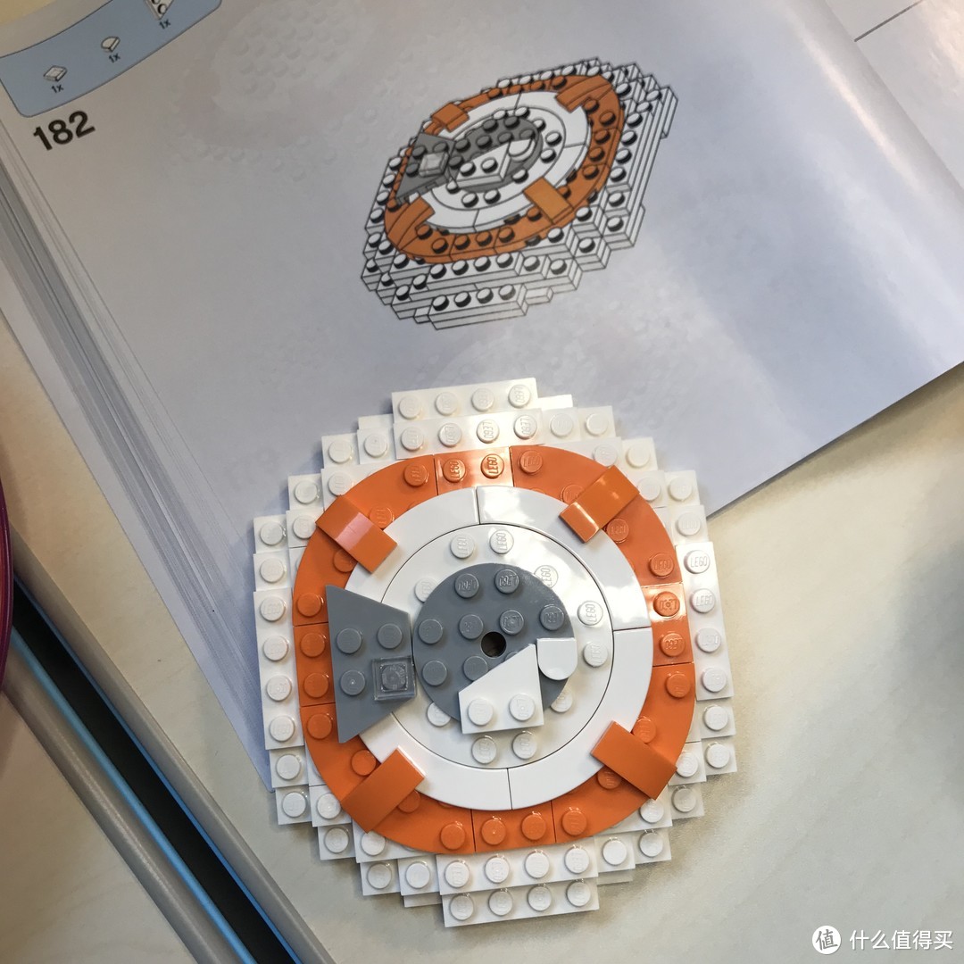 LEGO 乐高 75187 乐高星球大战 BB-8机器人（详解超多图）