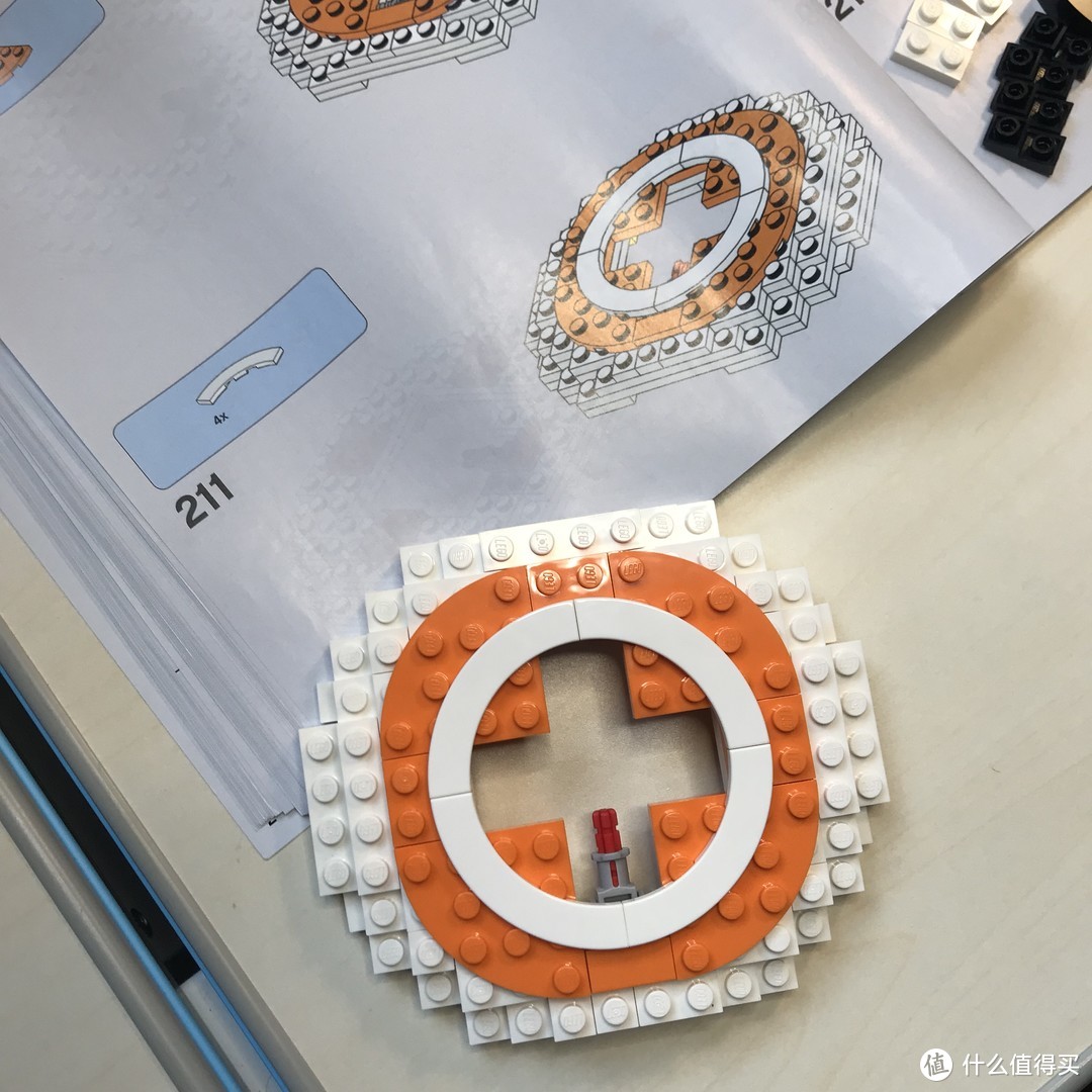 LEGO 乐高 75187 乐高星球大战 BB-8机器人（详解超多图）