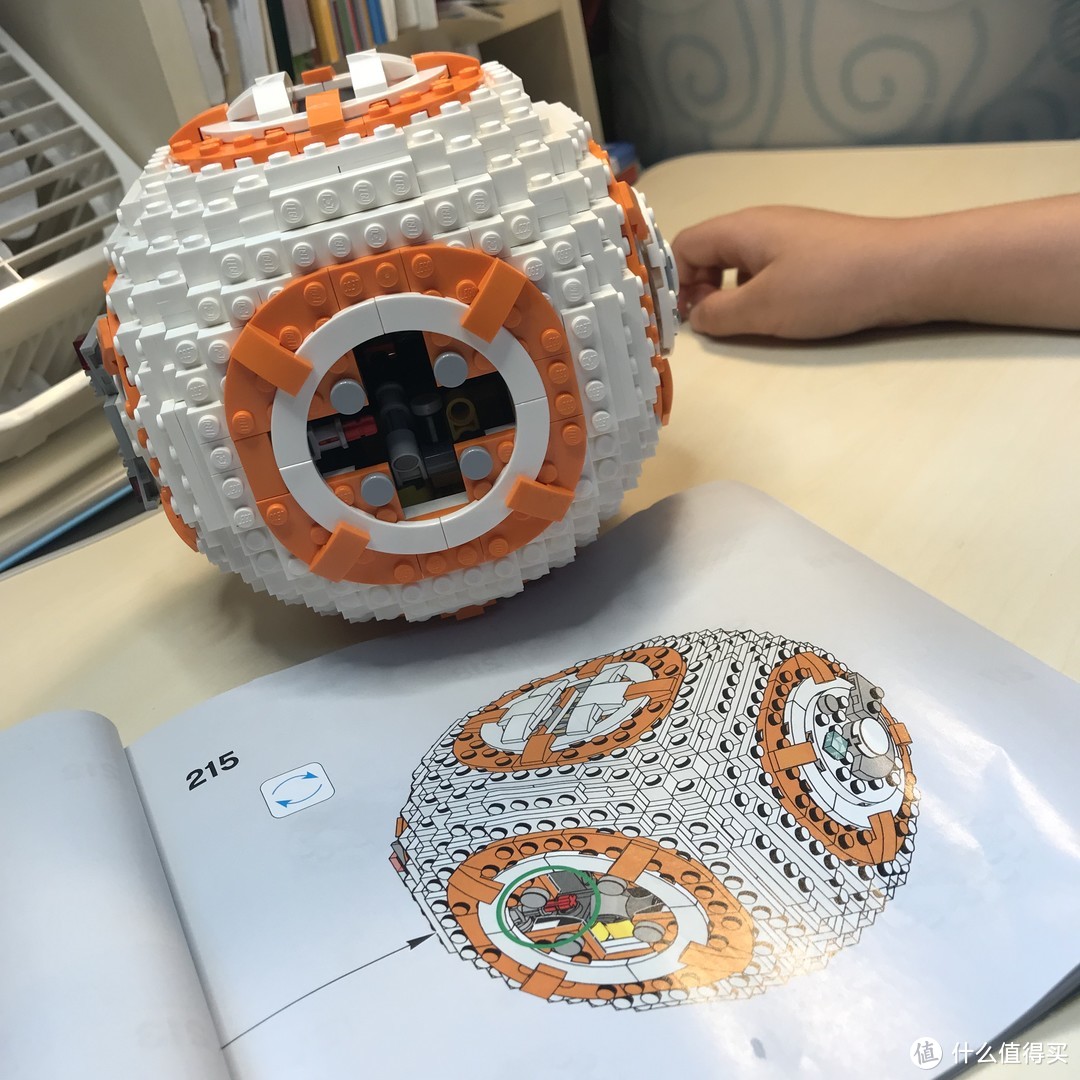 LEGO 乐高 75187 乐高星球大战 BB-8机器人（详解超多图）