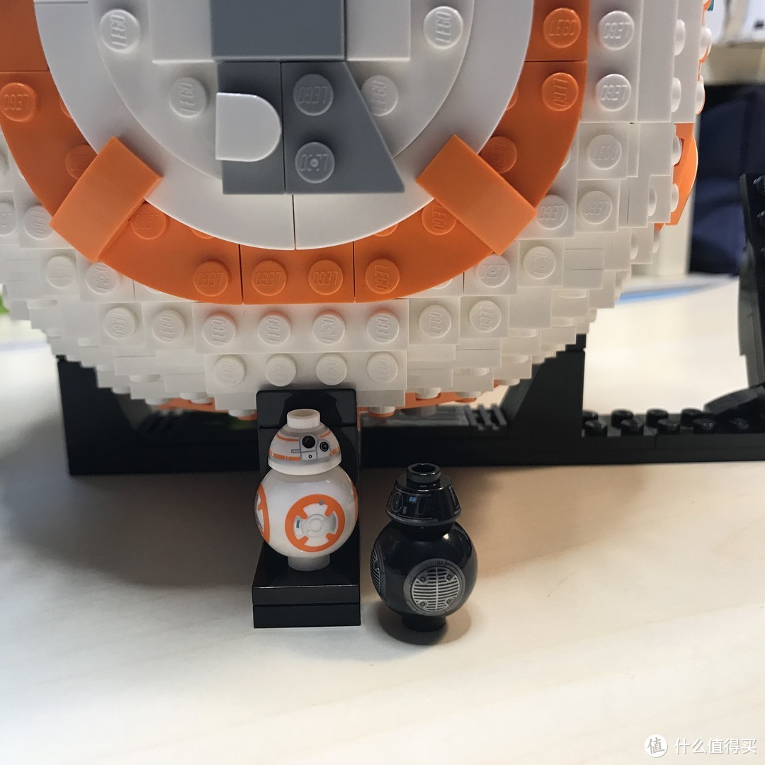 LEGO 乐高 75187 乐高星球大战 BB-8机器人（详解超多图）