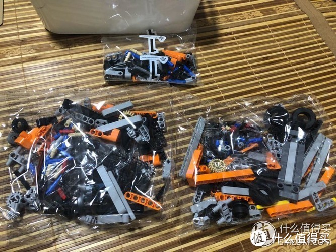 LEGO 乐高 42060 机械工程车组合开箱晒物