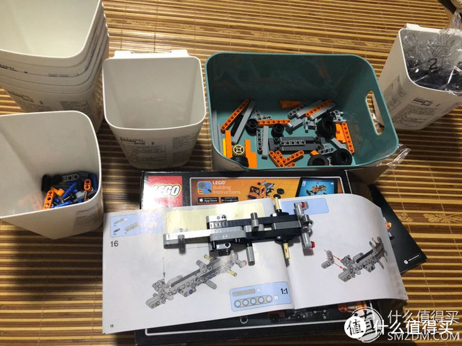 LEGO 乐高 42060 机械工程车组合开箱晒物