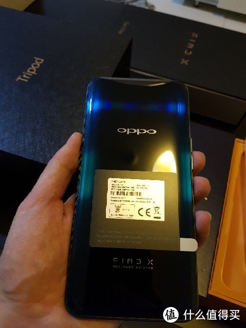 Oppo find X 256G版 智能手机 超值晒单