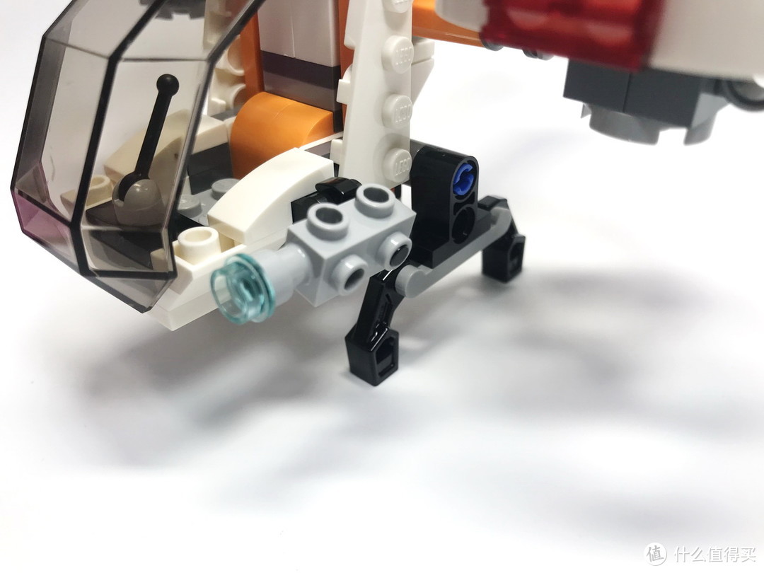 造型别致的三合一：LEGO 乐高 31071 双旋翼无人机开箱