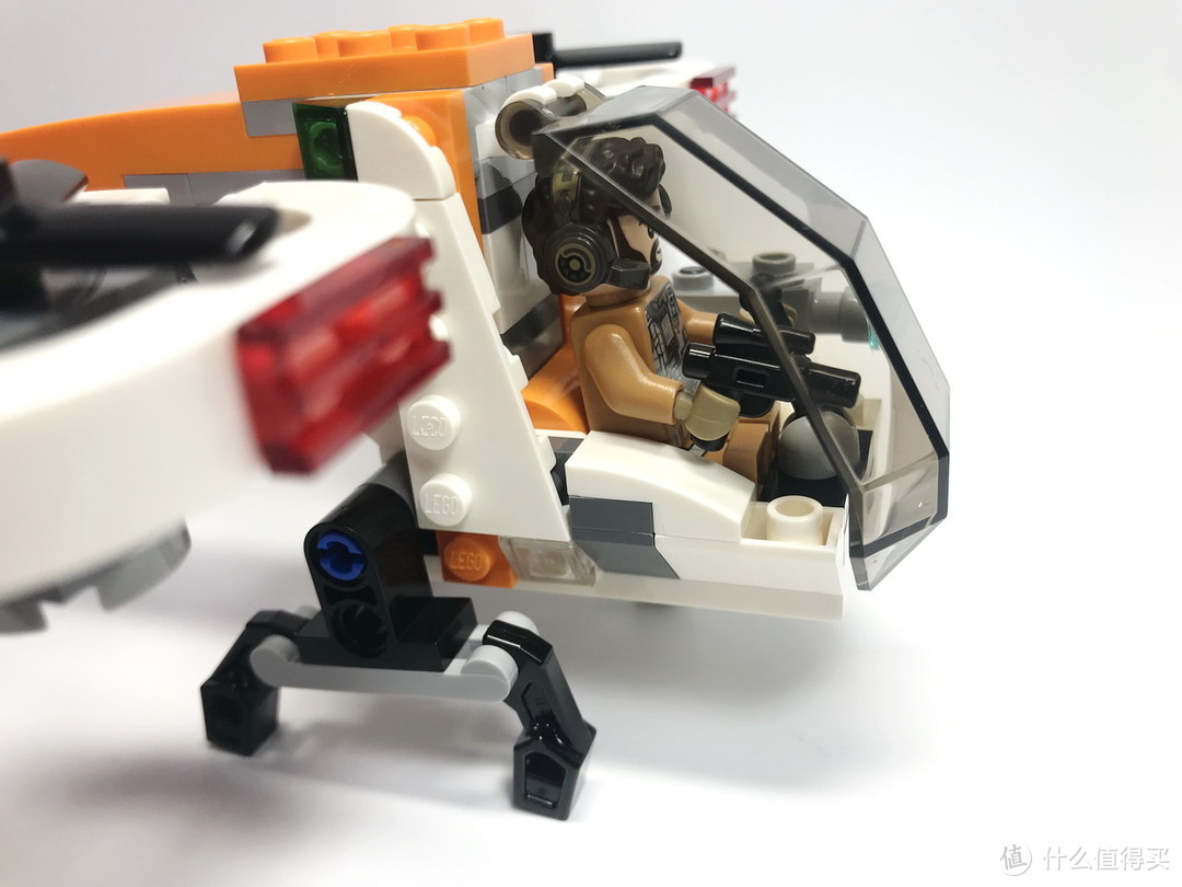 造型别致的三合一：LEGO 乐高 31071 双旋翼无人机开箱