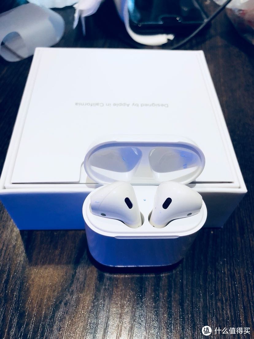 APPLE 苹果 AirPods 蓝牙耳机开箱及简单体验