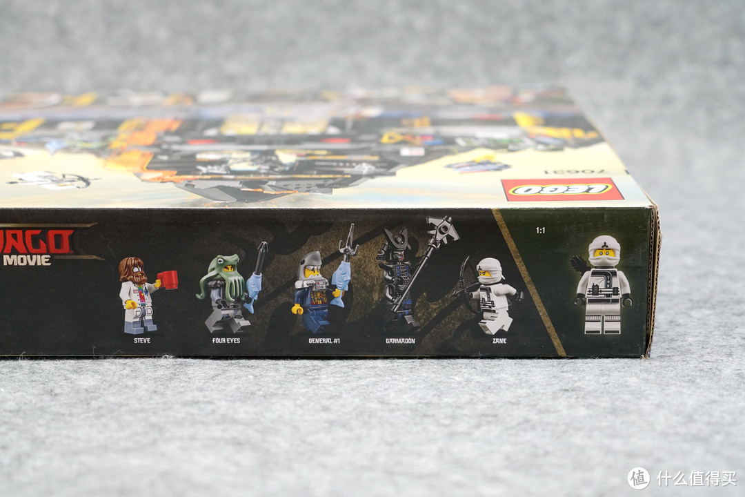 有品位的大魔王：LEGO 乐高 幻影忍者 加满都魔王的火山熔岩基地 70631评测