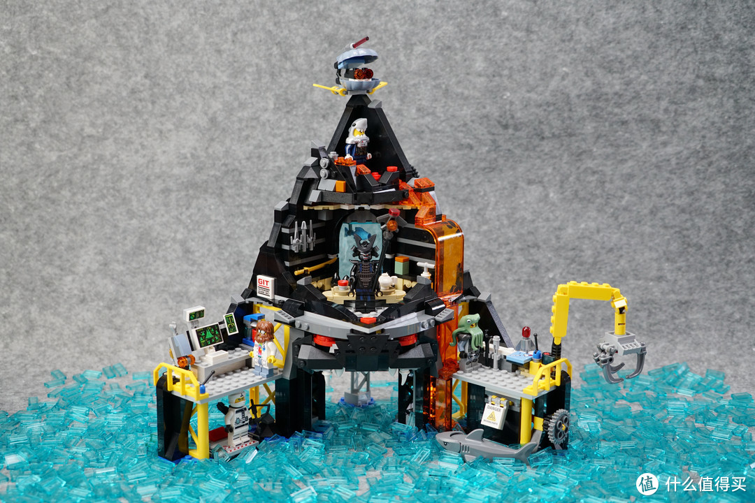 有品位的大魔王：LEGO 乐高 幻影忍者 加满都魔王的火山熔岩基地 70631评测