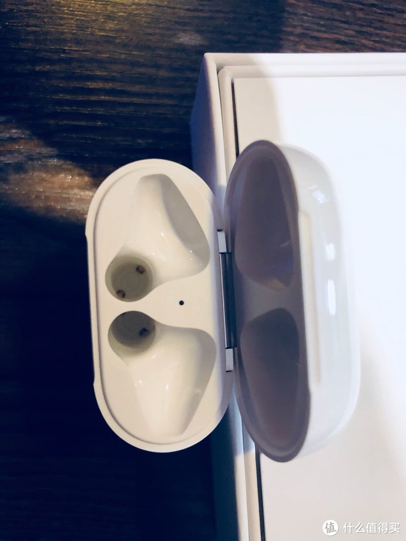 APPLE 苹果 AirPods 蓝牙耳机开箱及简单体验