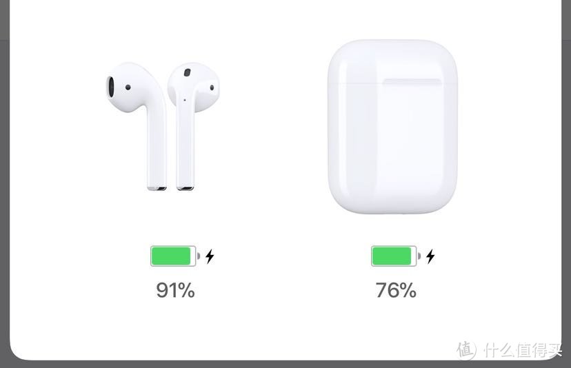 APPLE 苹果 AirPods 蓝牙耳机开箱及简单体验