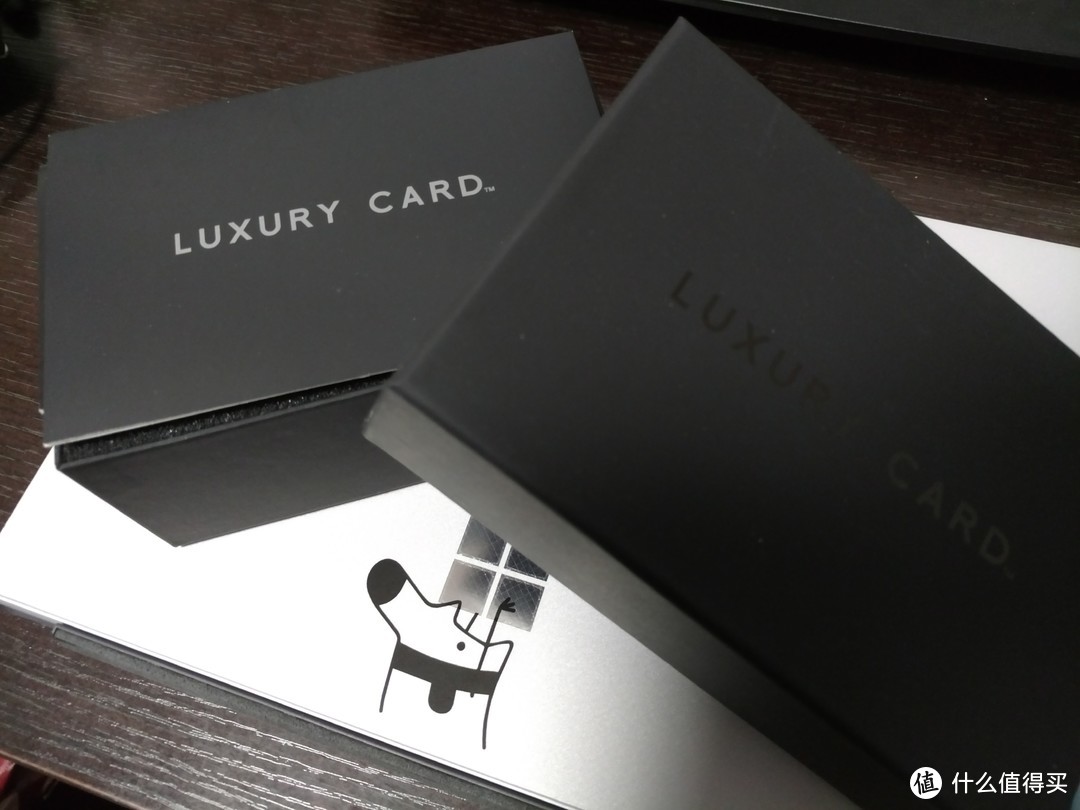 中信Luxury Card黑金卡 简单开箱