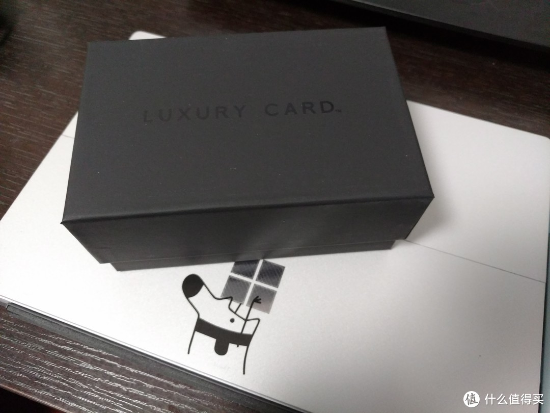 中信Luxury Card黑金卡 简单开箱