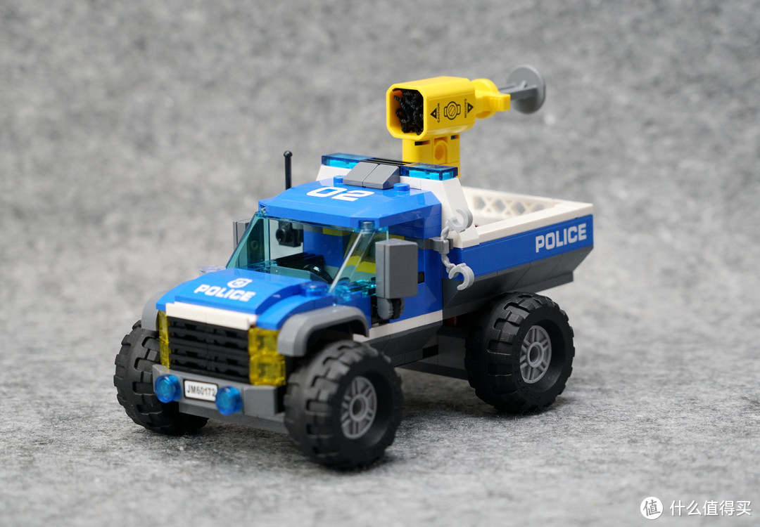 不一样的警察：LEGO乐高 城市组 City  山地追击 60172评测