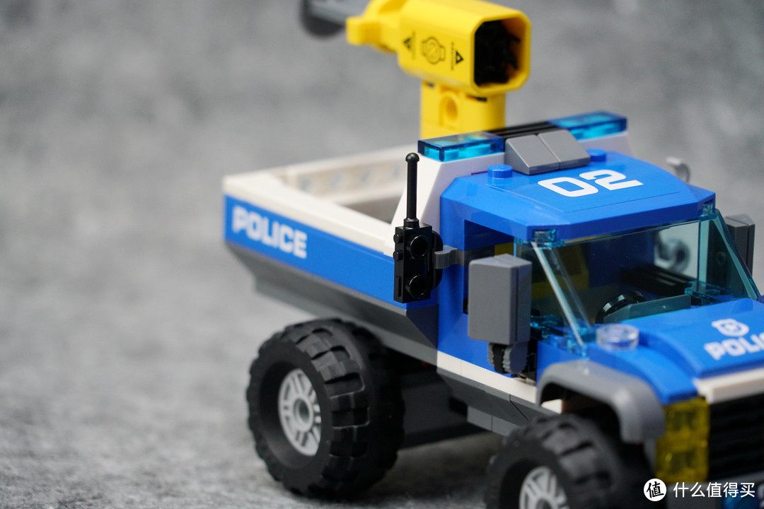 不一样的警察：LEGO乐高 城市组 City  山地追击 60172评测