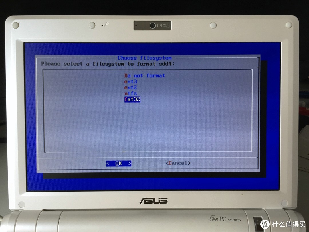 给古董ASUS 华硕 EEEPC 笔记本电脑灌入Androiod PC 4.0安卓系统