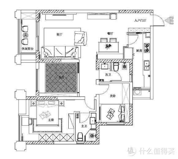 100平原木家居，打造简约不简单的新家装修效果