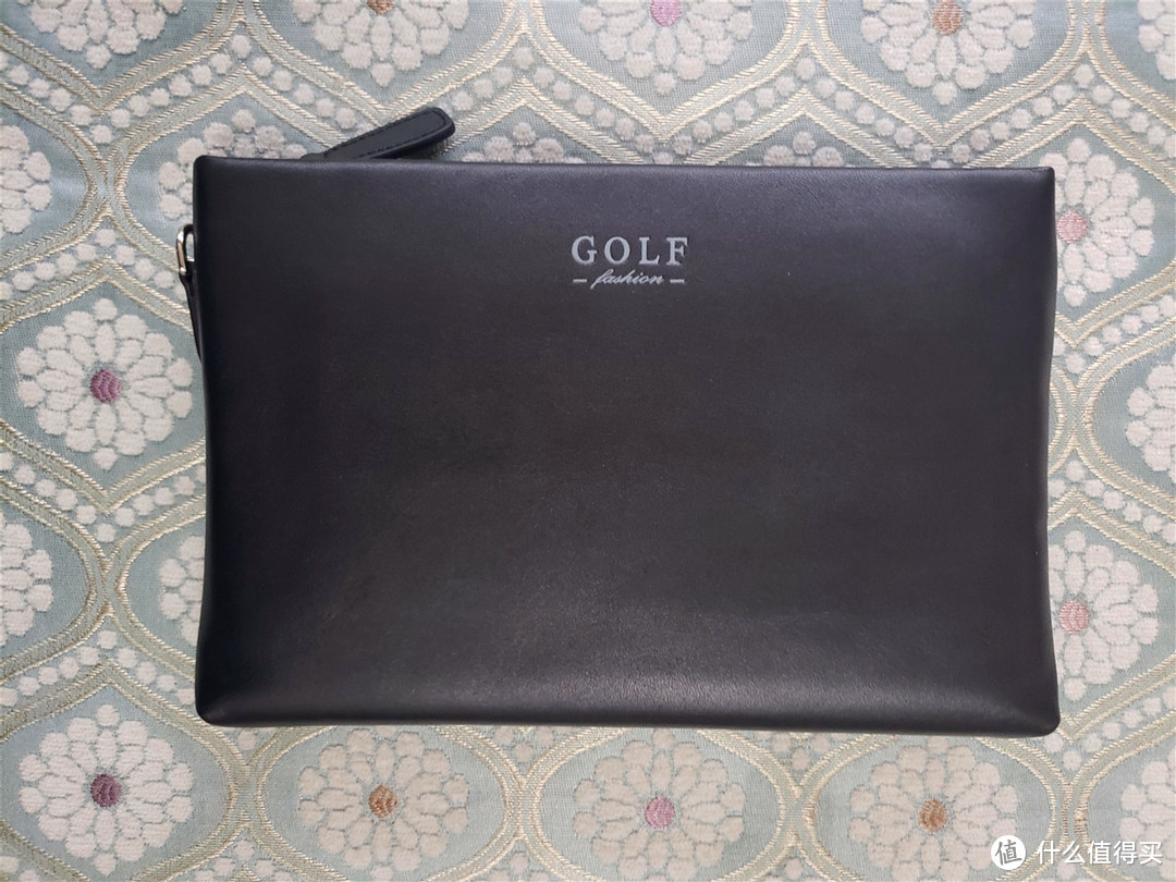大肚量的夏日手包—GOLF 高尔夫 S582001 男士手包