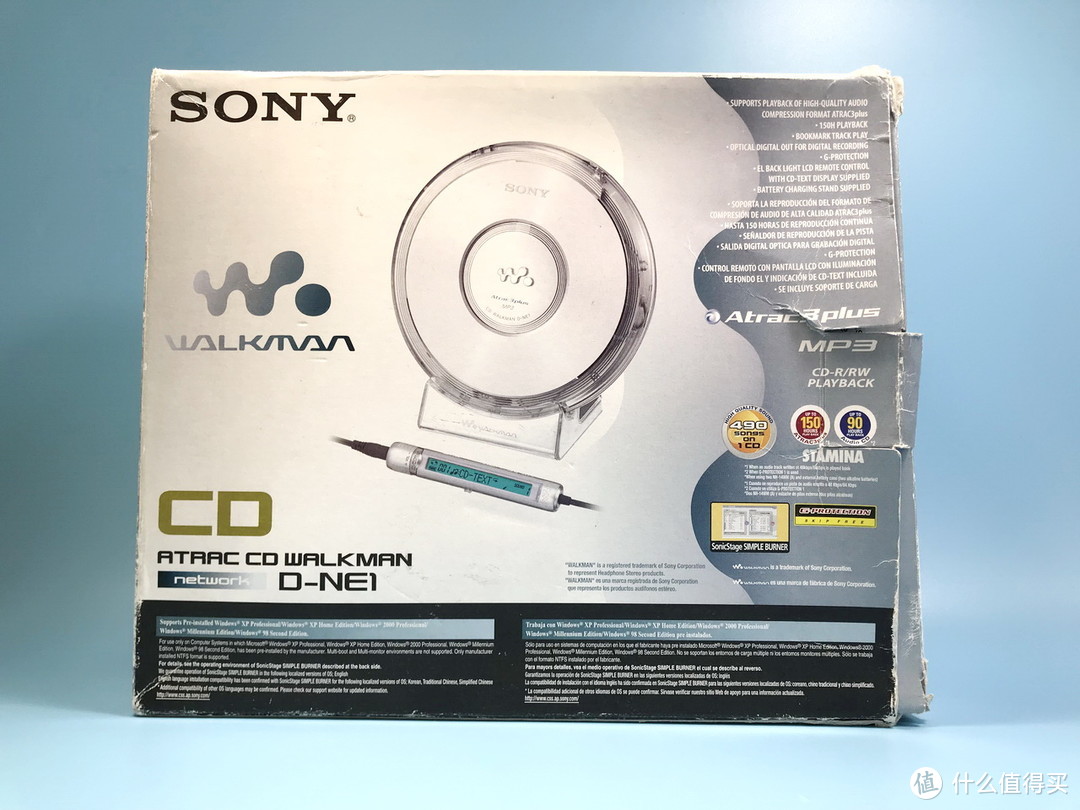 精品老物分享：还记得那若隐若现的美丽吗？SONY 索尼 便携式CD机 D-NE1