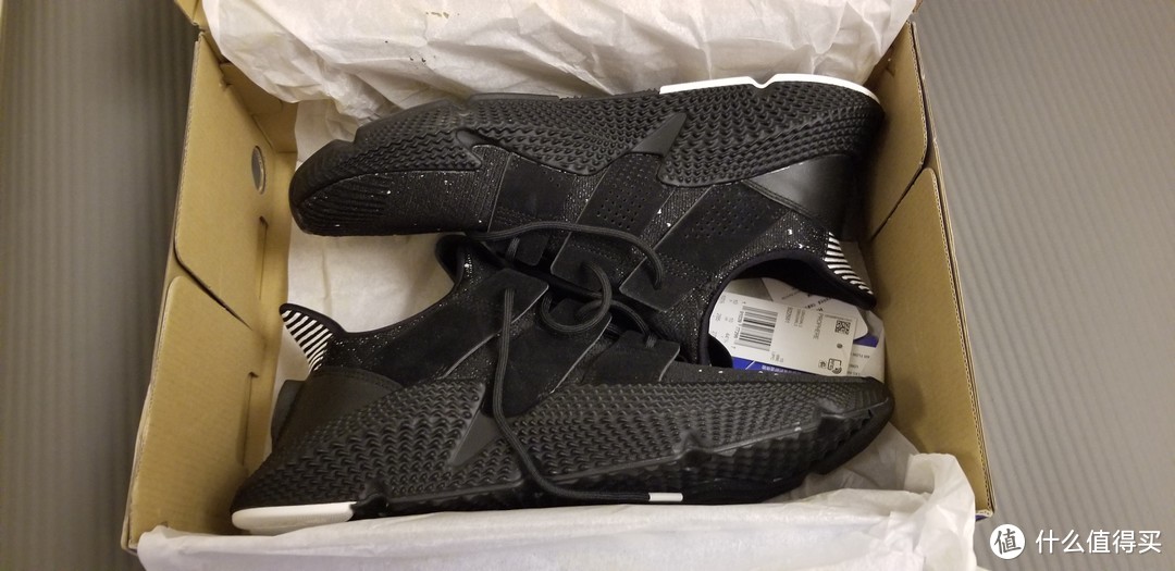 Adidas 阿迪达斯 Originals PROPHERE 运动鞋 全黑—晒单