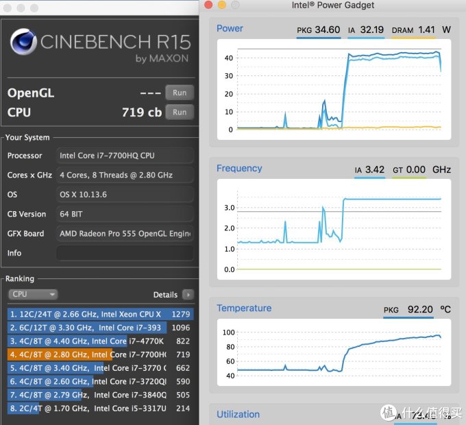 macbook pro 2018,2017,dell xps 9370 和小米笔记本air 简单使用感受