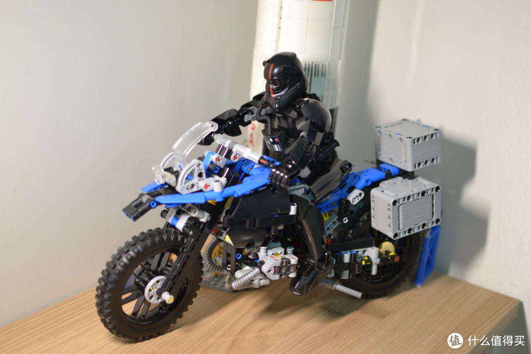 难得LP点值—LEGO 乐高 42063 宝马 R 1200 GS Adventure越野摩托车