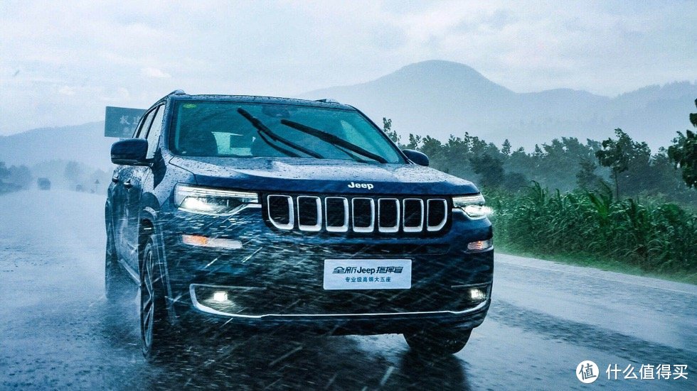 全新Jeep指挥官：一台令人难以拒绝的大五座SUV