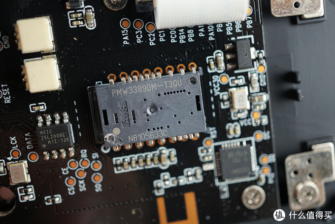 雷柏游戏鼠标拆解