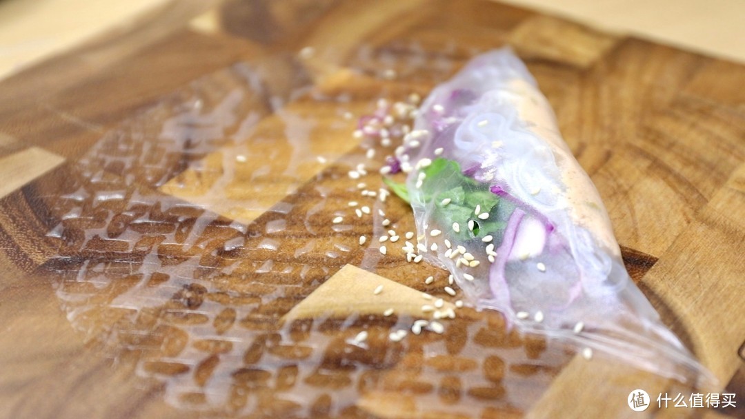 【视频】越南大虾春卷：不用开火的高颜值春卷，清爽夏日必做菜