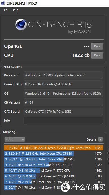 CINEBENCH R15