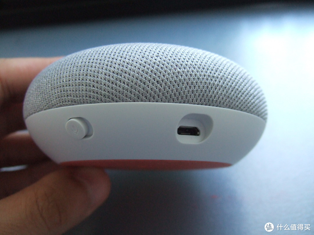 Google Home Mini的电源接口