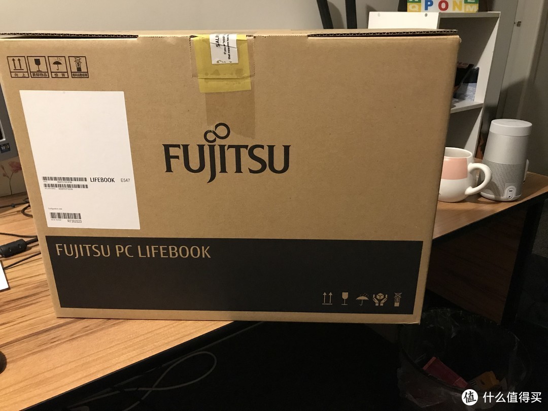 日本制造光环？富士通Lifebook E547+装光驱位硬盘