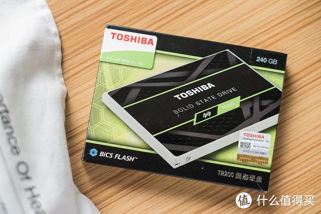 不止是快，还更轻薄—Toshiba 东芝 TR200 固态硬盘测评