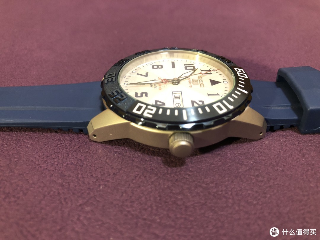 手表小白的入手：Seiko 精工 SRP785K1富士山限量款开箱