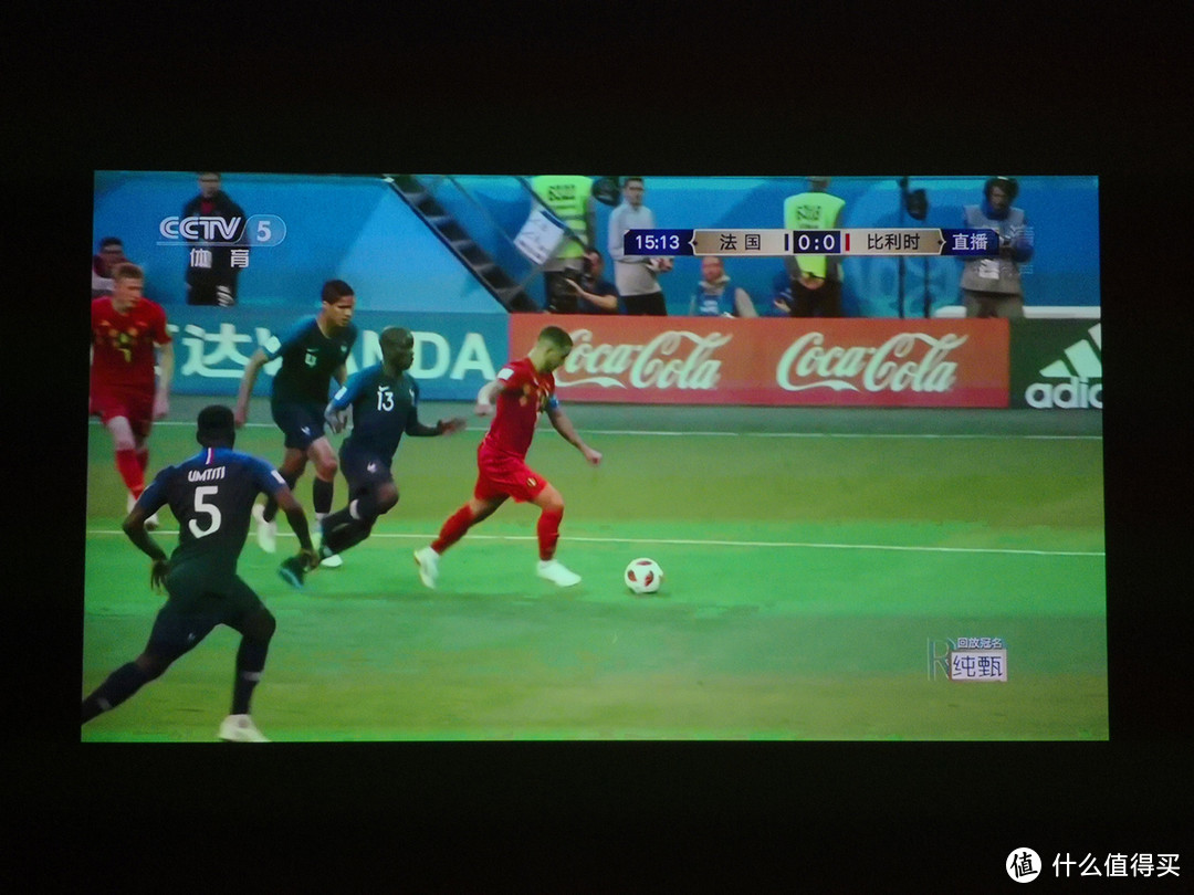 伪球迷看世界杯，BenQ 明基 i705智能投影仪使用分享