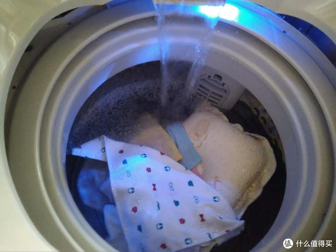 长虹母婴专用洗衣机—蓝光升级款体验