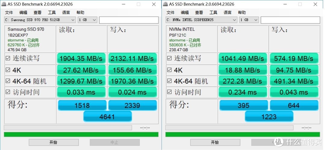 这不是一小步—Intel 英特尔 600P 升级 SAMSUNG 三星 970PRO 固态硬盘开箱