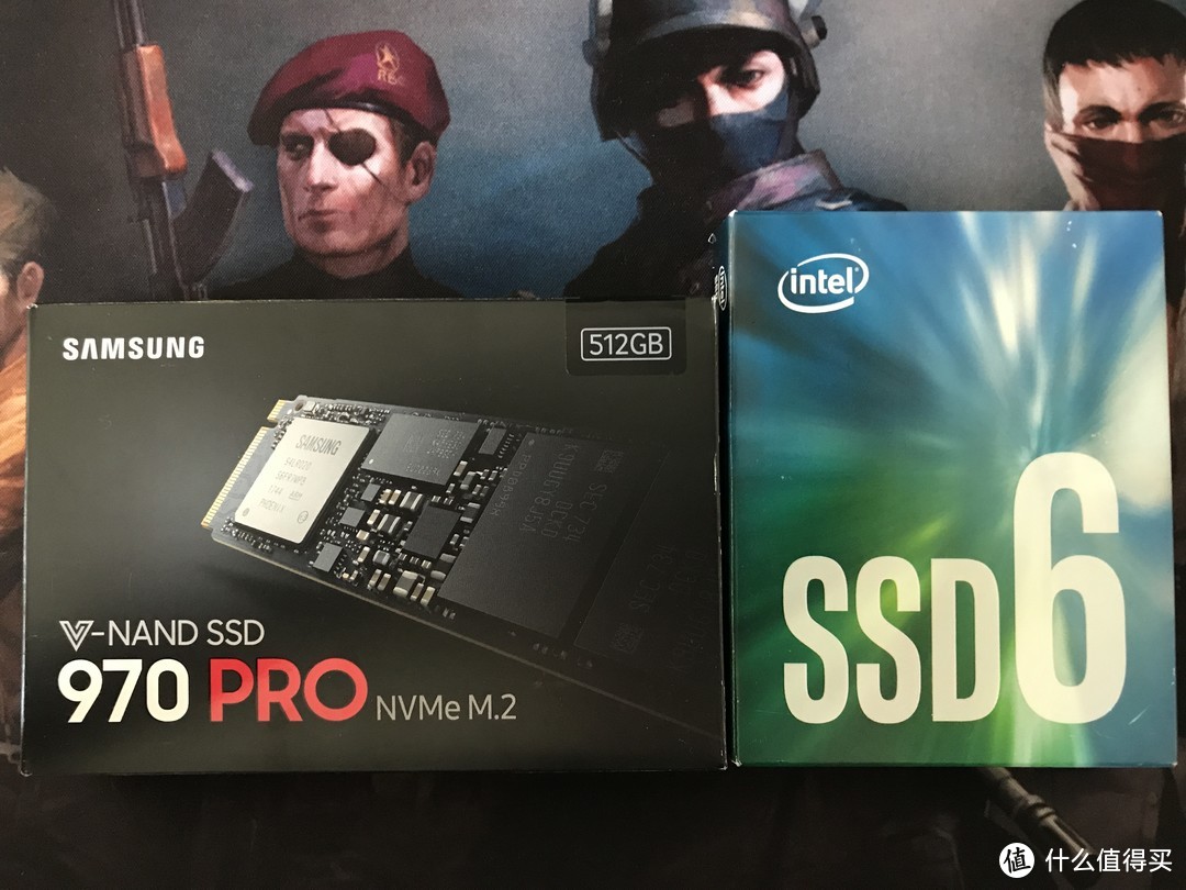 这不是一小步—Intel 英特尔 600P 升级 SAMSUNG 三星 970PRO 固态硬盘开箱