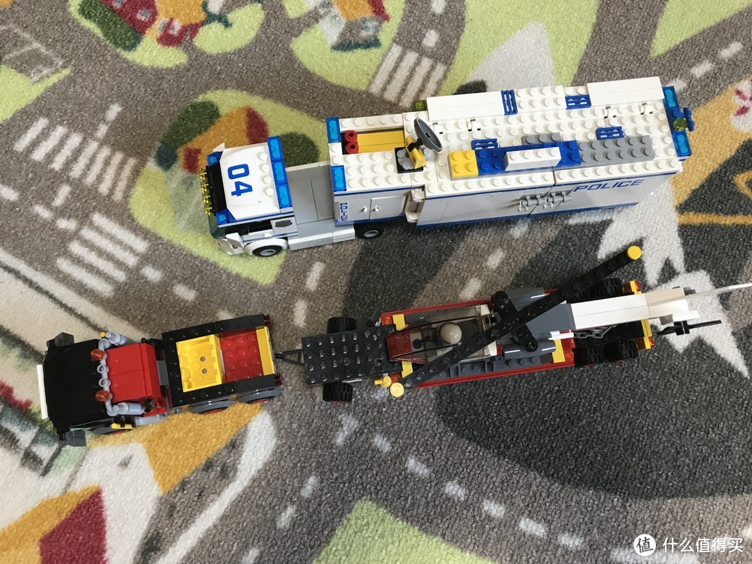 LEGO 乐高城市组 60183 重型直升机运输车