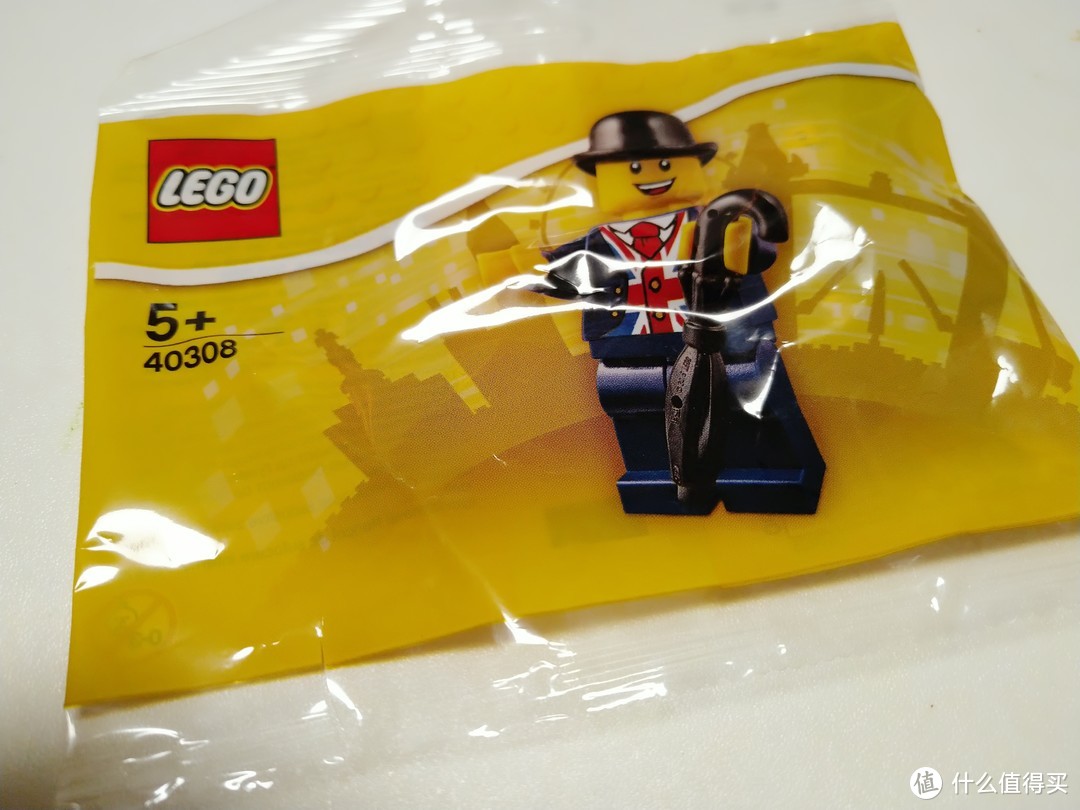 LEGO 40308 英国绅士人仔