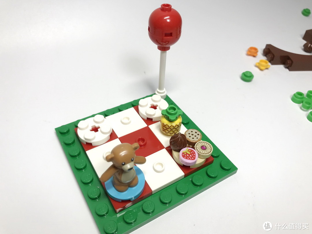 七夕节来一套：LEGO 乐高 节日系列 40236 浪漫情人节野餐会