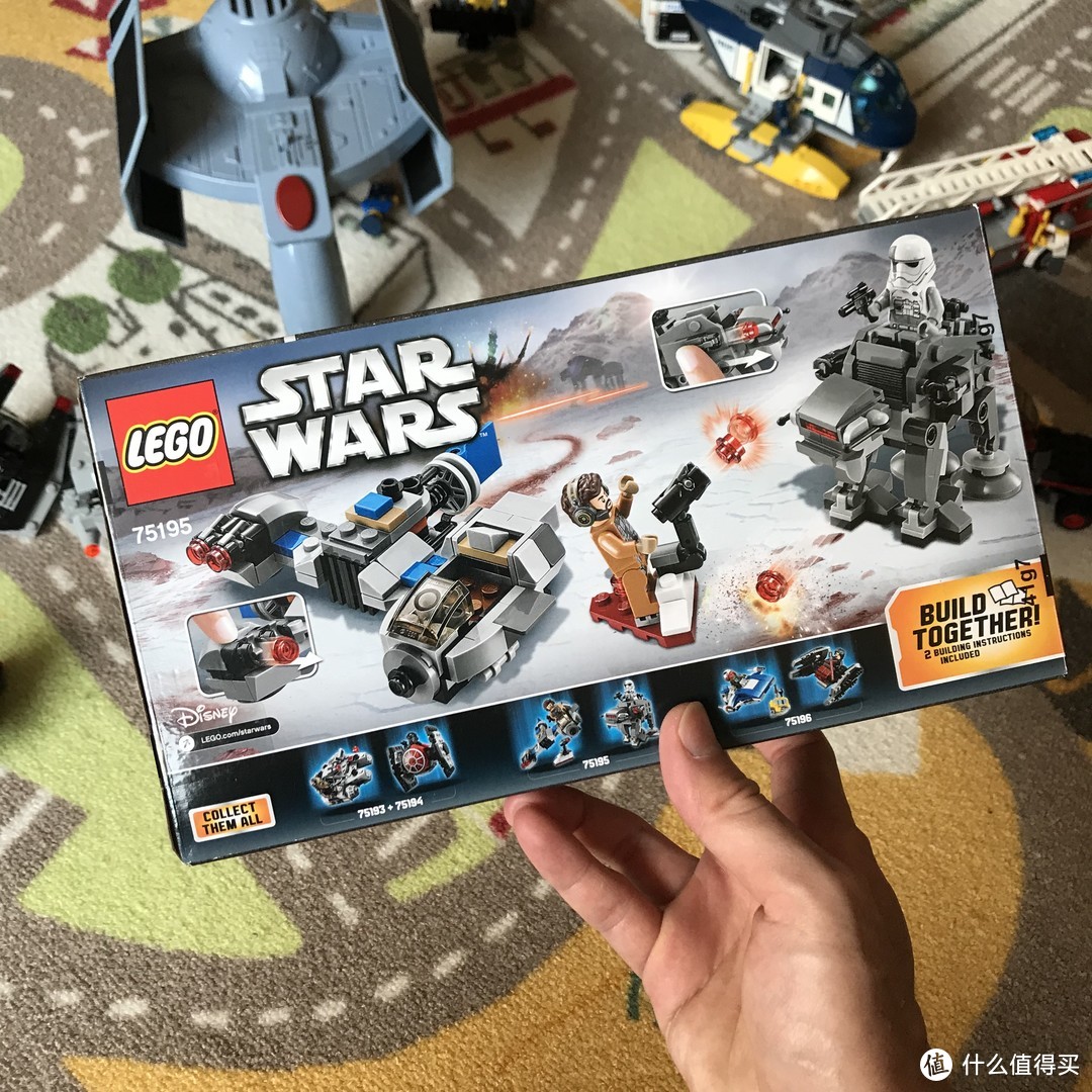 Lego 乐高 75195 星球大战8 对战套装开箱