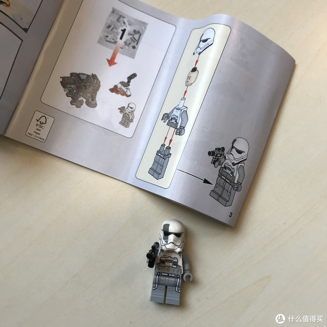 Lego 乐高 75195 星球大战8 对战套装开箱