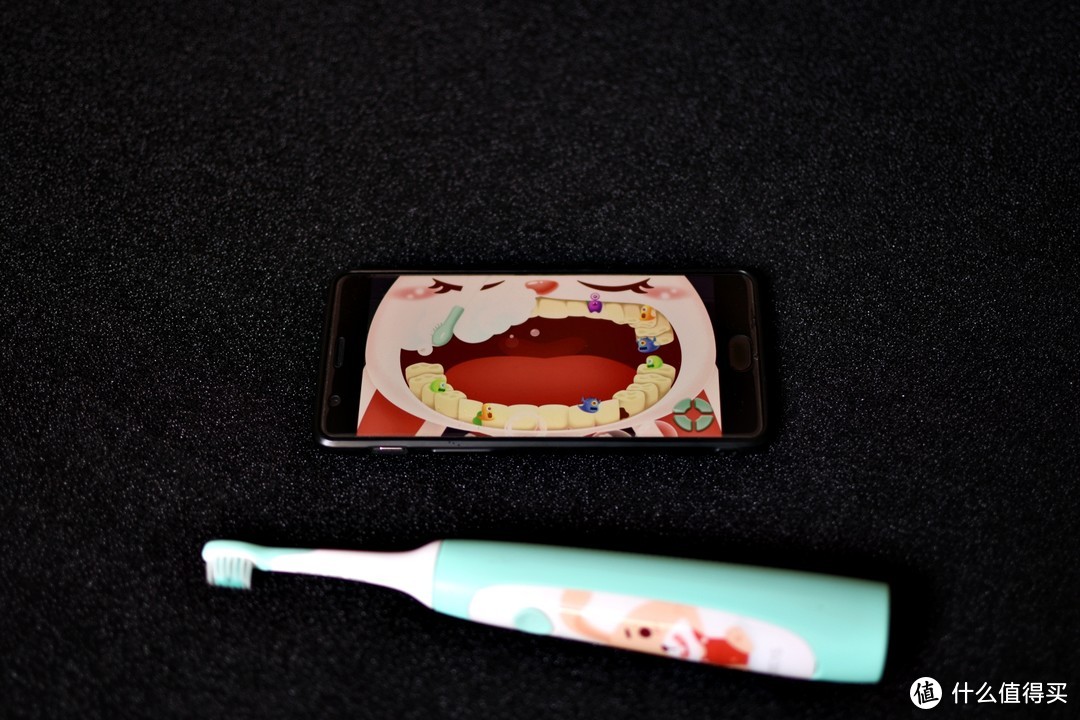爱上刷牙从电动牙刷开始—SOOCAS 素士 儿童声波电动牙刷体验