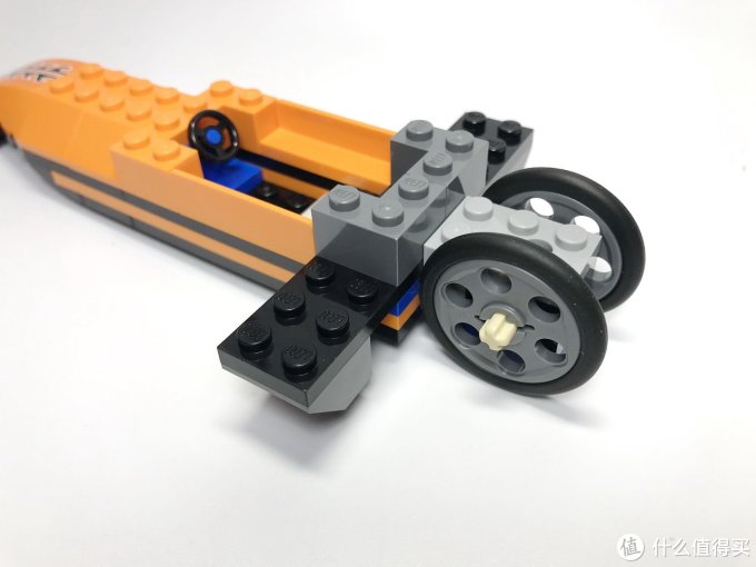 小套装大魅力:lego 乐高 60178  速度挑战者