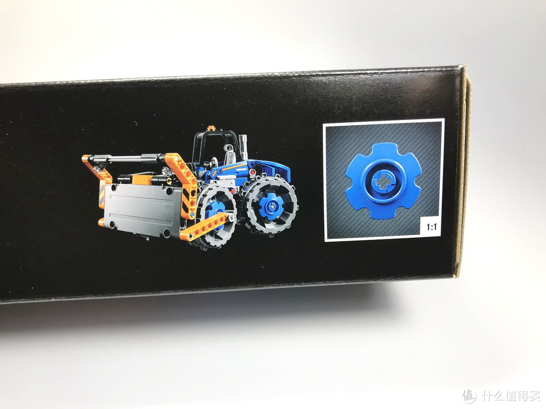 比想象中棒：LEGO 乐高 2018年科技系列 42071 A模式 推土压路机