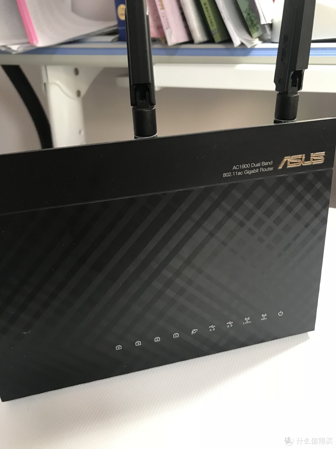 ASUS 华硕 AC1900P 路由器被动散热改造