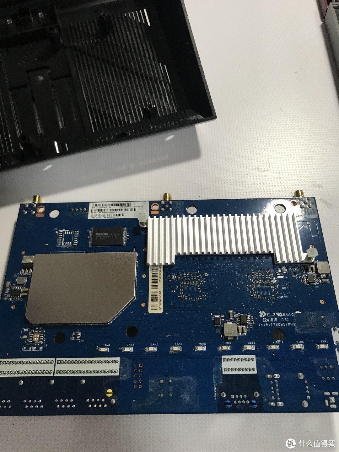 ASUS 华硕 AC1900P 路由器被动散热改造