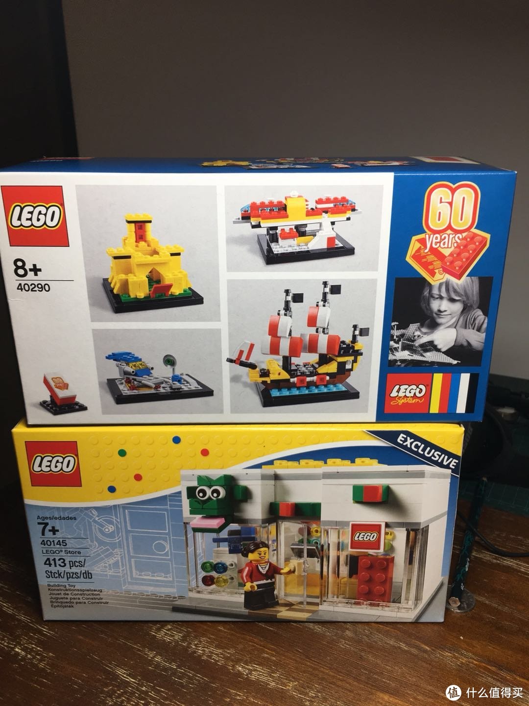 LEGO 乐高 40145 乐高门店开业礼品 开箱晒物