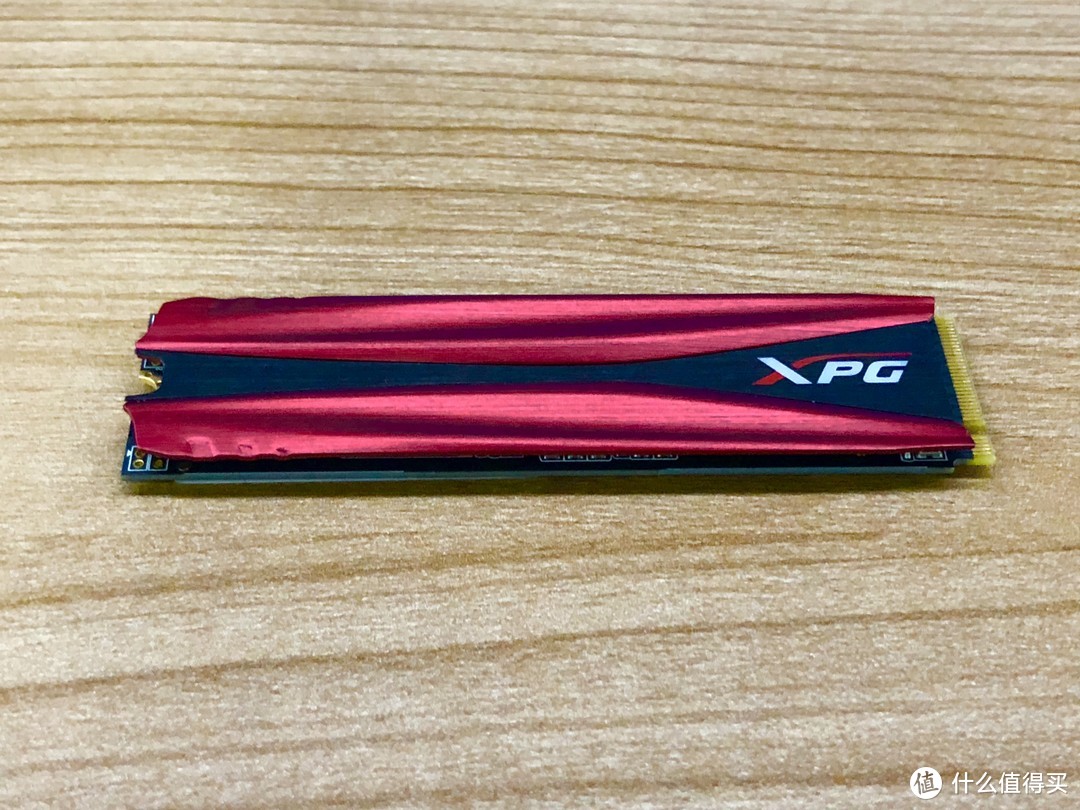 ADATA 威刚 XPG S11 480G M.2 NvMe 固态硬盘开箱简晒